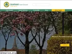 Sites similar to uckfieldtc.gov.uk