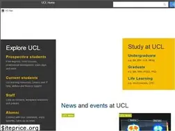 Sites similar to ucl.ac.uk