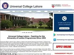 Sites similar to ucl.edu.pk