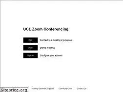 Sites similar to ucl.zoom.us