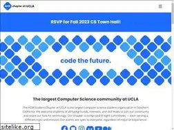 Sites similar to uclaacm.com