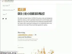 Sites similar to uclacovidbehindbars.org