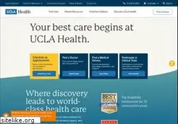 Sites similar to uclahealth.org