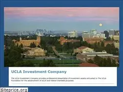Sites similar to uclainvestmentcompany.org