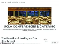 Sites similar to uclameetings.wordpress.com