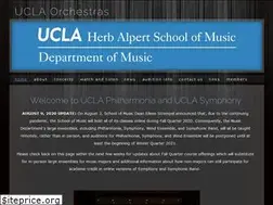 Sites similar to uclaorchestras.com