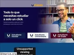 Sites similar to uclases.cl