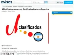 Sites similar to uclasificados.com.ar