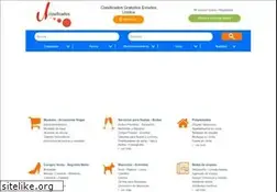 Sites similar to uclasificados.com