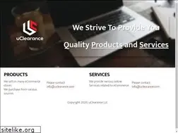 Sites similar to uclearance.com