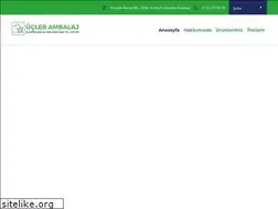 Sites similar to uclerambalaj.com.tr