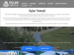 Sites similar to uclertekstil.com.tr