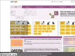 Sites similar to uclg-cisdp.org