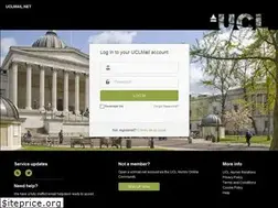 Sites similar to uclmail.net