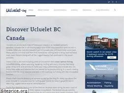 Sites similar to ucluelet-info.com