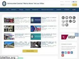 Sites similar to uclv.edu.cu