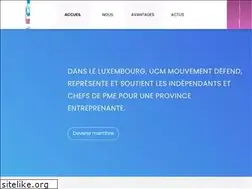 Sites similar to ucm-lux.be