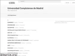 Sites similar to ucm.academia.edu
