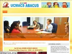 Sites similar to ucmacsabacusindia.com