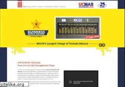 Sites similar to ucmas.in