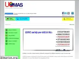 Sites similar to ucmas.us