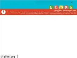 Sites similar to ucmaskerman.com