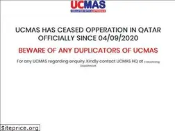 Sites similar to ucmasqatar.com