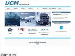 Sites similar to ucmcargo.com