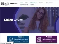 Sites similar to ucmconecta.edu.co