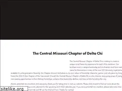 Sites similar to ucmdeltachi.com