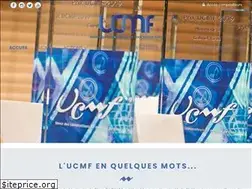 Sites similar to ucmf.fr