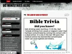 Sites similar to ucministries.wordpress.com