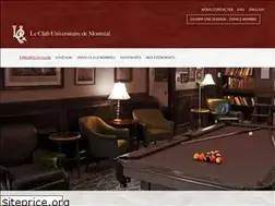 Sites similar to ucmontreal.ca