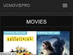 Sites similar to ucmoviepro.com