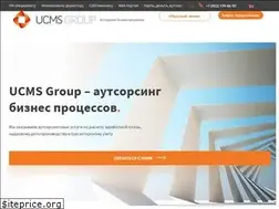 Sites similar to ucmsgroup.ru