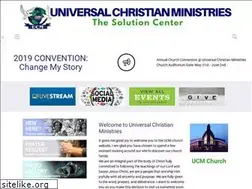 Sites similar to ucmusa.org