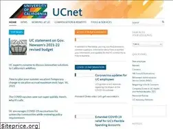 Sites similar to ucnet.universityofcalifornia.edu