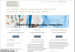 Sites similar to ucns.org