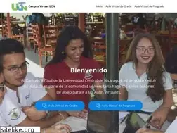 Sites similar to ucnvirtual.edu.ni