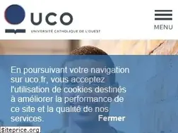 Sites similar to uco.fr