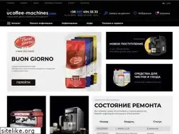 Sites similar to ucoffee-machines.com
