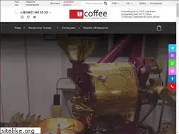 Sites similar to ucoffee.com.ua