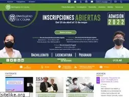 Sites similar to ucol.mx