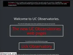 Sites similar to ucolick.org