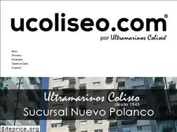 Sites similar to ucoliseo.com.mx