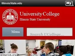 Sites similar to ucollege.illinoisstate.edu
