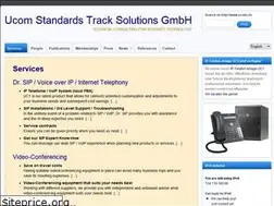 Sites similar to ucom.ch