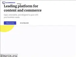 Sites similar to ucommerce.dk