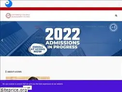 Sites similar to ucoms.edu.gh