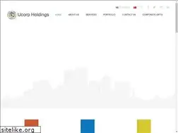 Sites similar to ucorpholdings.com